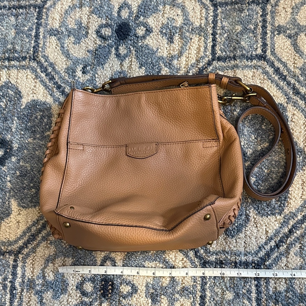 American Leather Brand purse